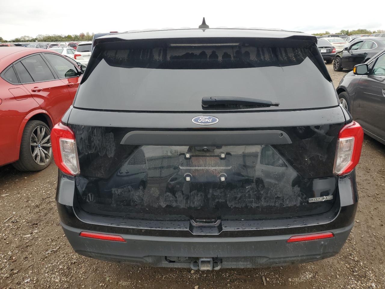 2021 Ford Explorer Police Interceptor - Фото 6
