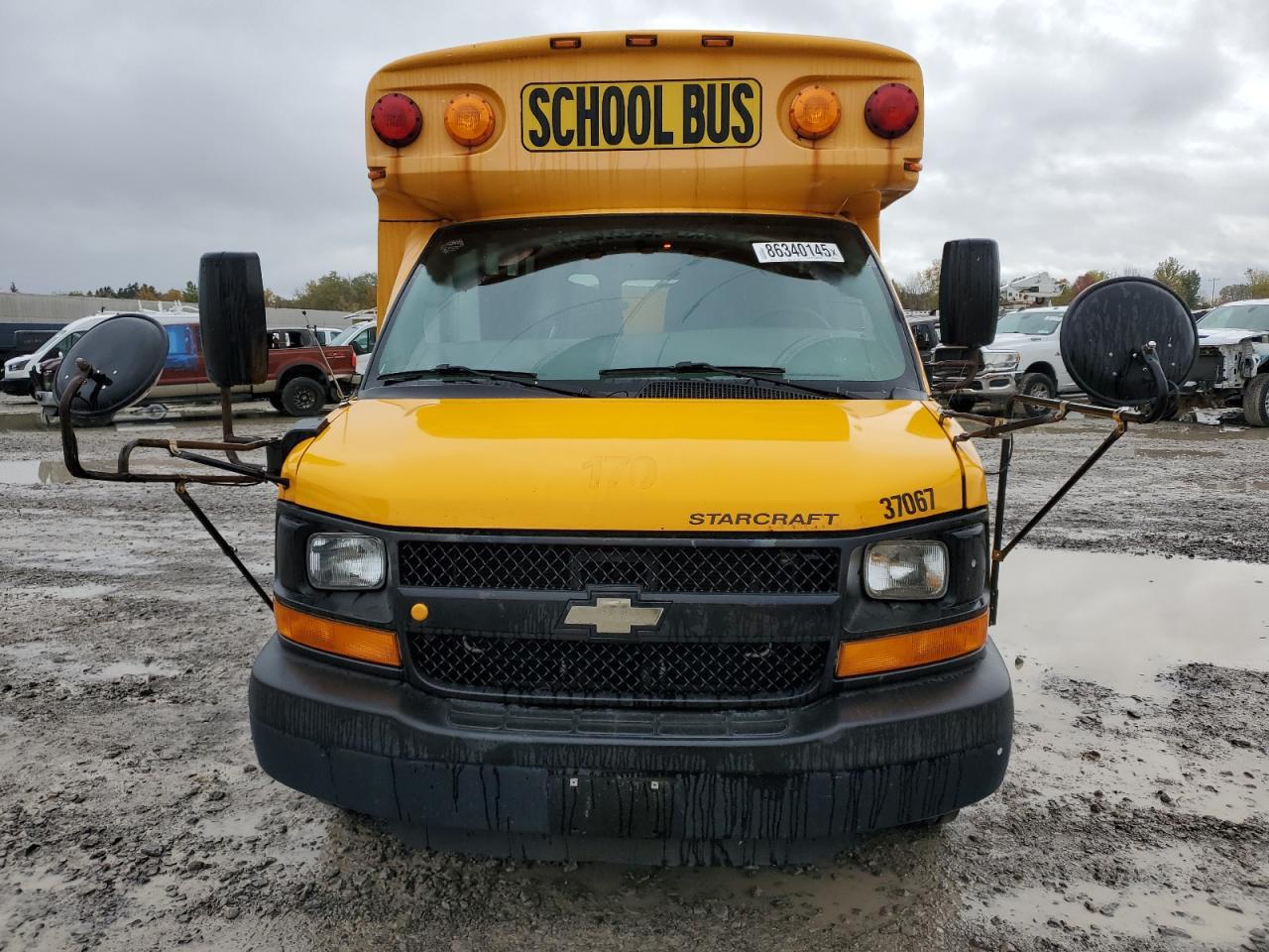 2014 Thomas Minotour G3500 - School Bus - Фото 5