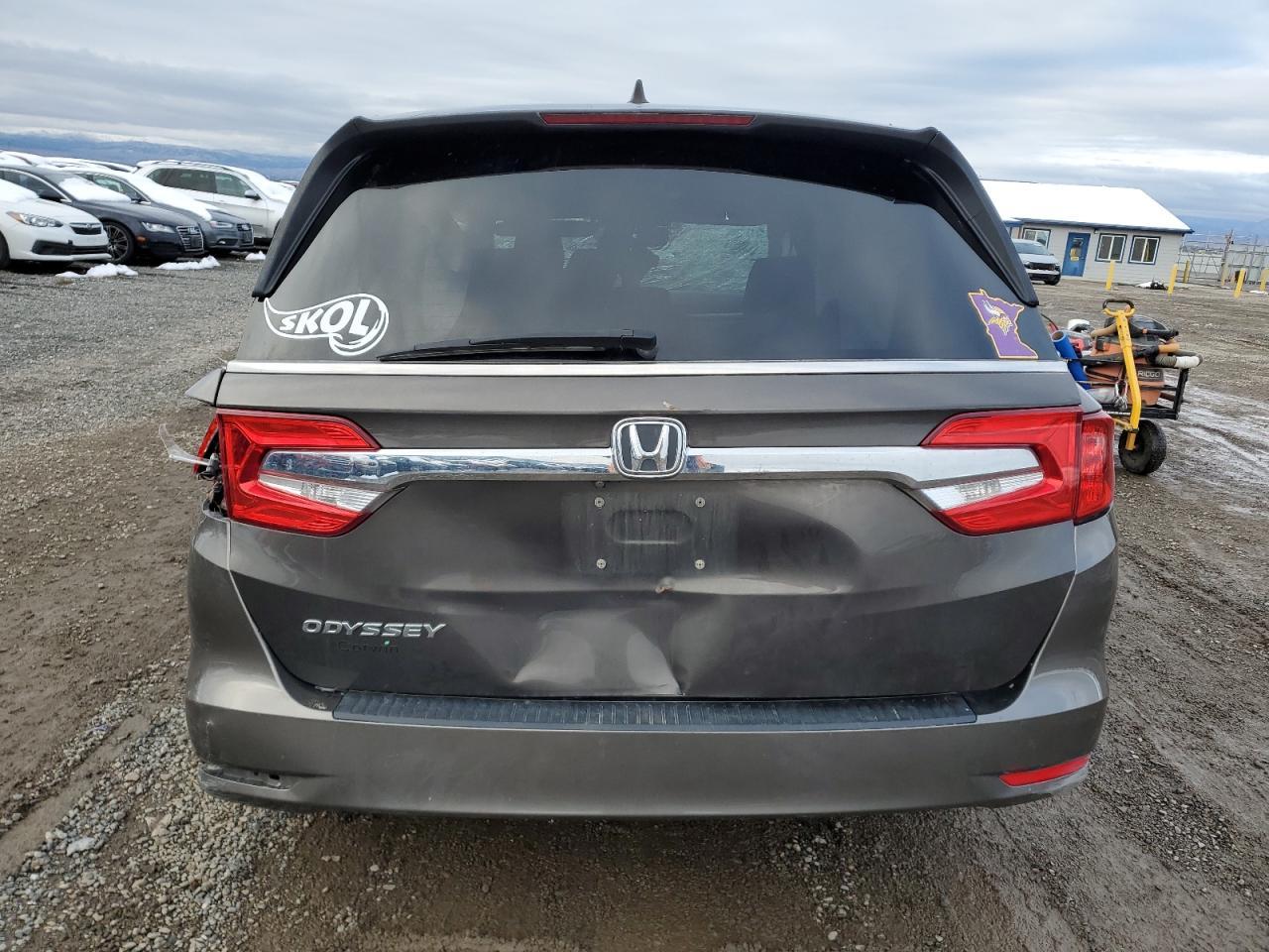 2020 Honda Odyssey Exl - Фото 6