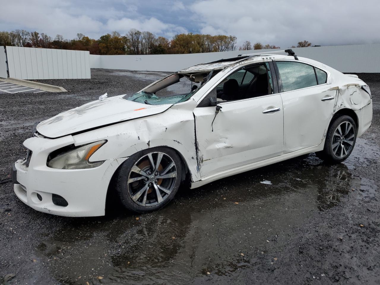 2009 Nissan Maxima S