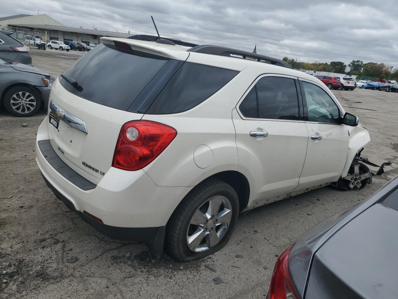 2015 Chevrolet Equinox Lt - Фото 3