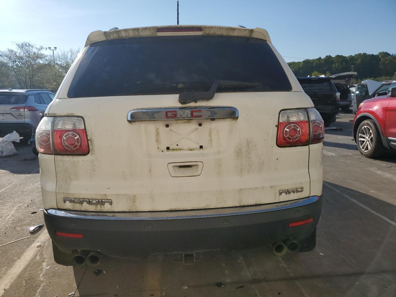2010 GMC Acadia Slt-2 - Фото 6