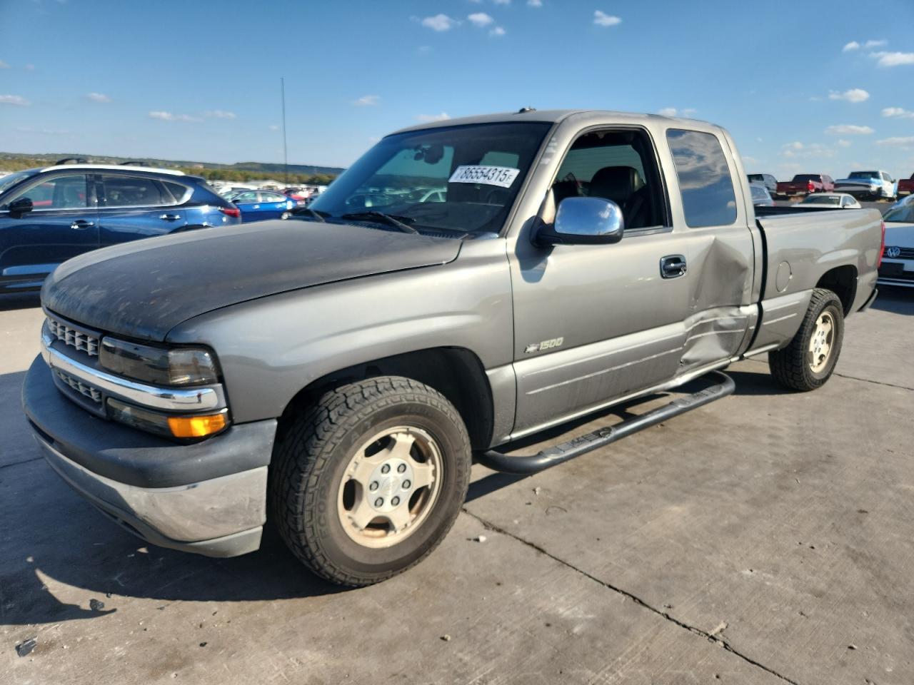 2002 Chevrolet Silverado C1500