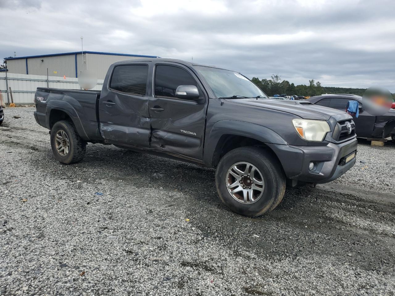 2012 Toyota Tacoma Double Cab Prerunner Long Bed - Фото 4