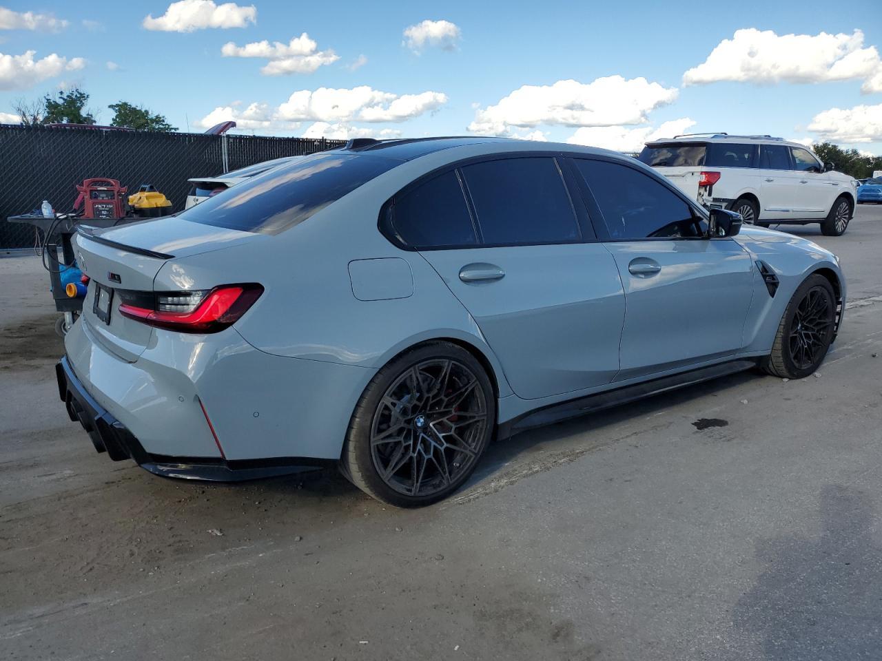 2023 BMW M3 Competition - Фото 3