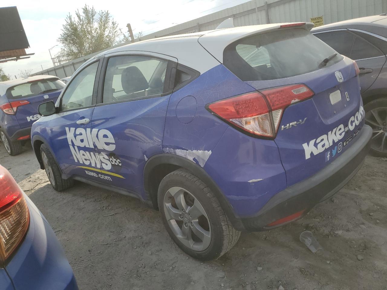 2017 Honda Hr-V Lx - Image 2