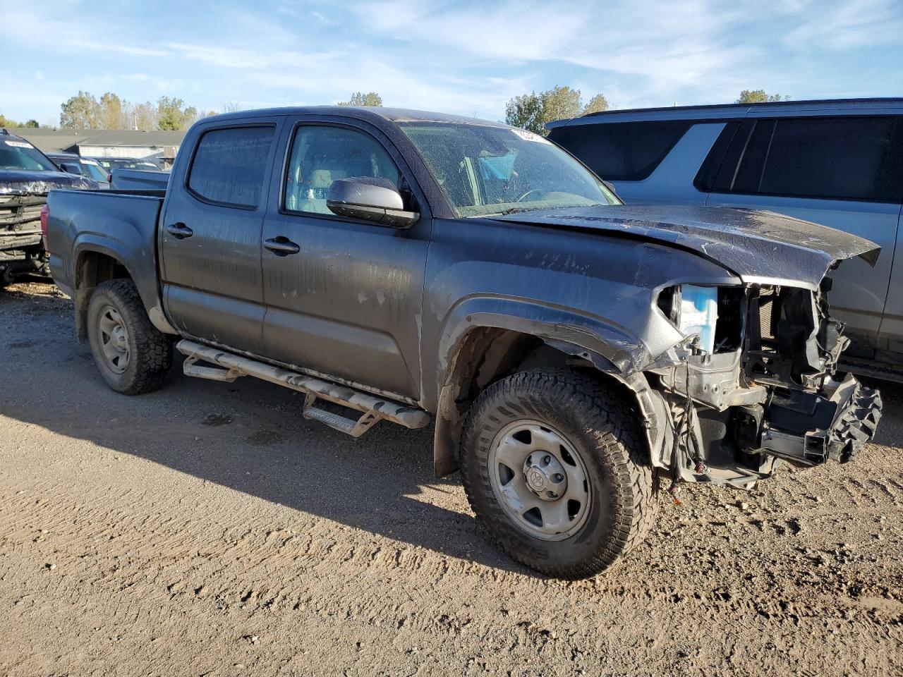 2021 Toyota Tacoma Double Cab - Фото 4