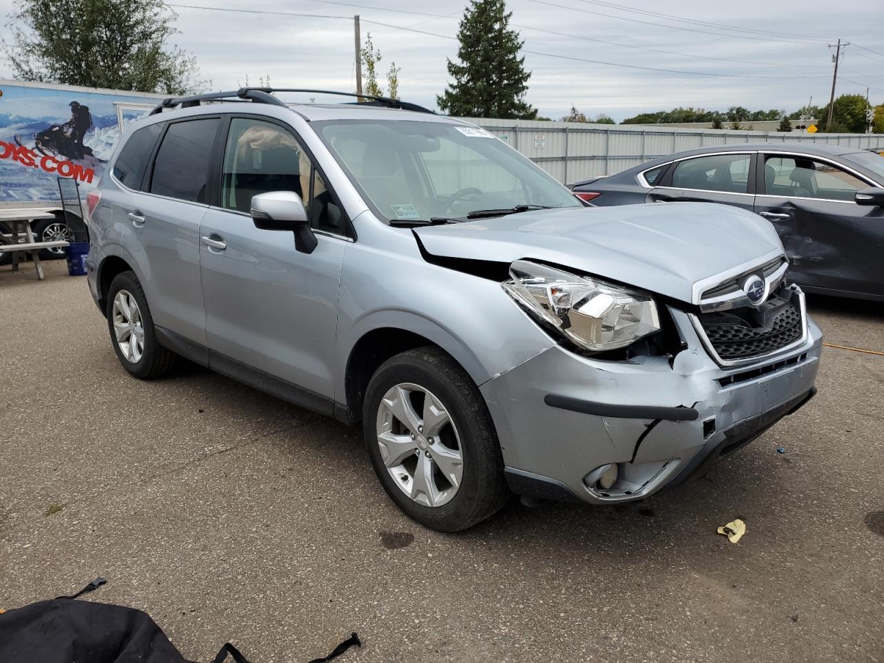 2014 Subaru Forester 2.5I Touring - Image 4