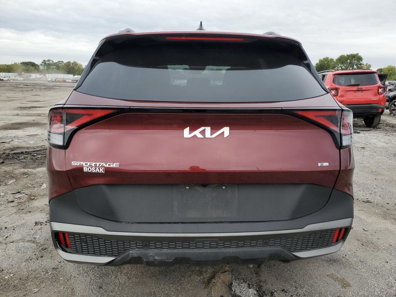 2024 Kia Sportage X Line - Фото 6