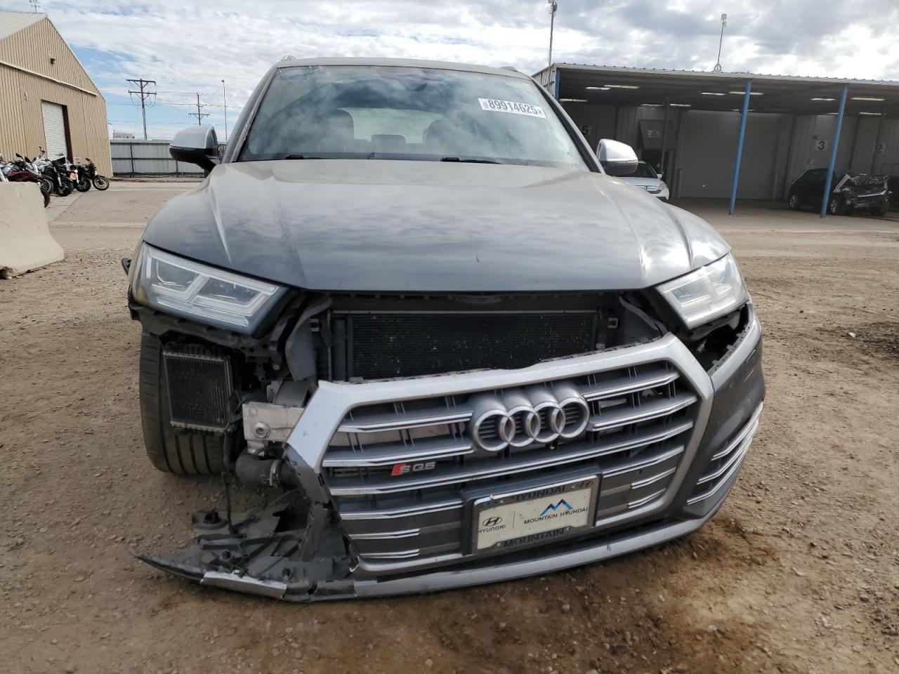 2018 Audi Sq5 Premium Plus - Фото 5