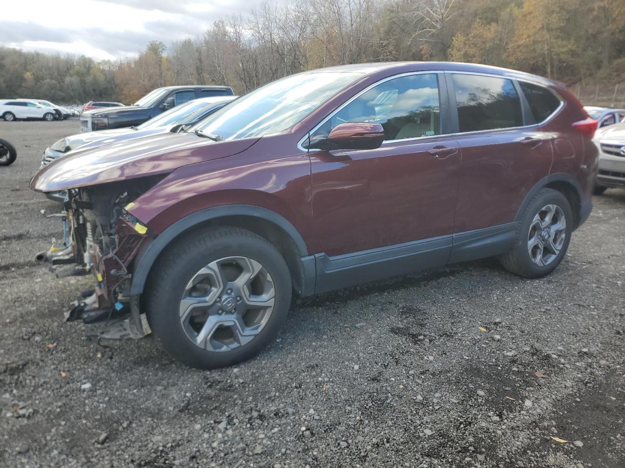 2019 Honda Cr-V Exl