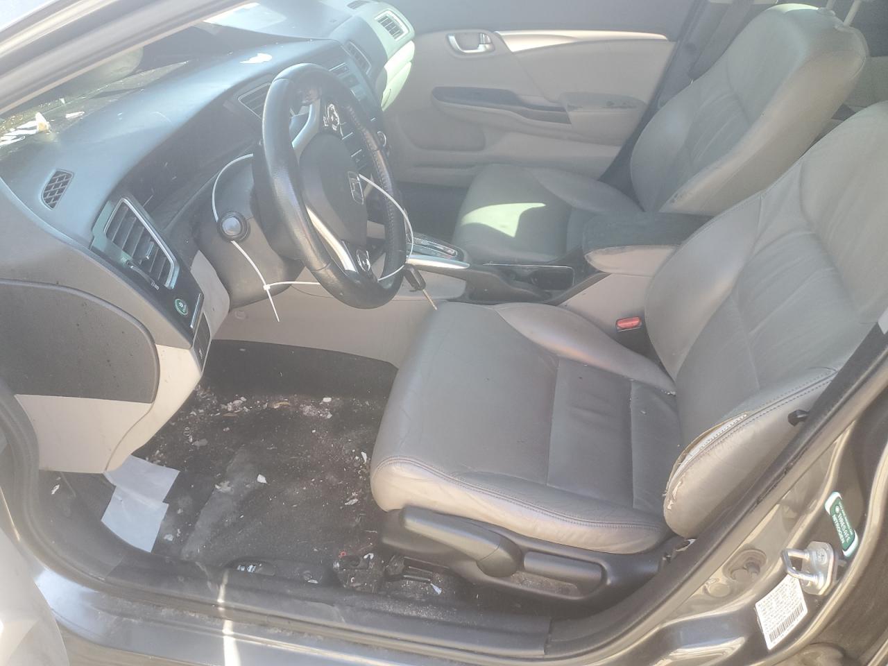 2013 Honda Civic Exl - Фото 7