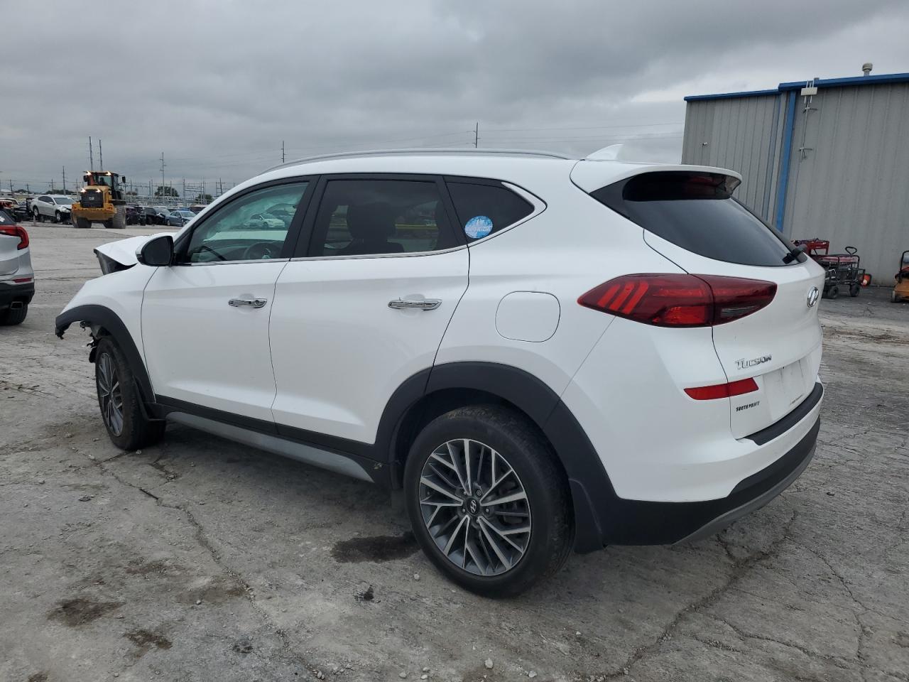 2021 Hyundai Tucson Limited - Image 2