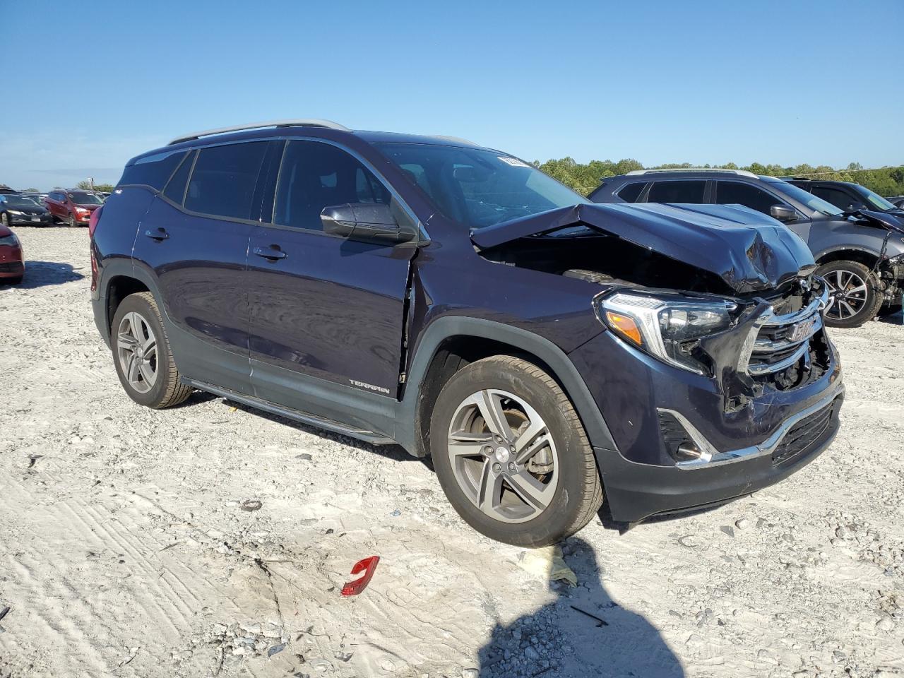 2018 GMC Terrain Slt - Фото 4