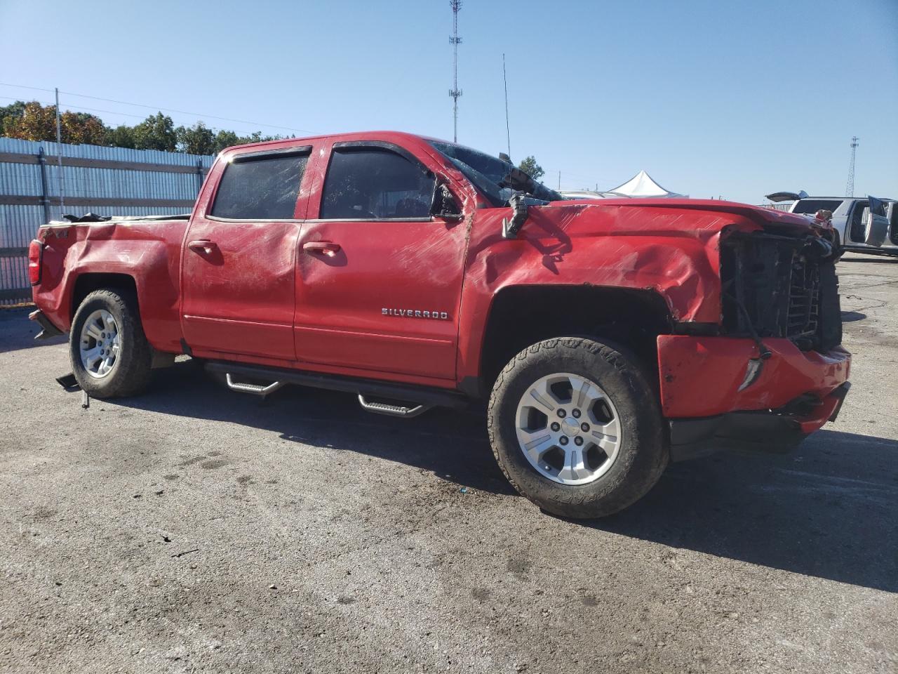 2018 Chevrolet Silverado K1500 Lt - Фото 4