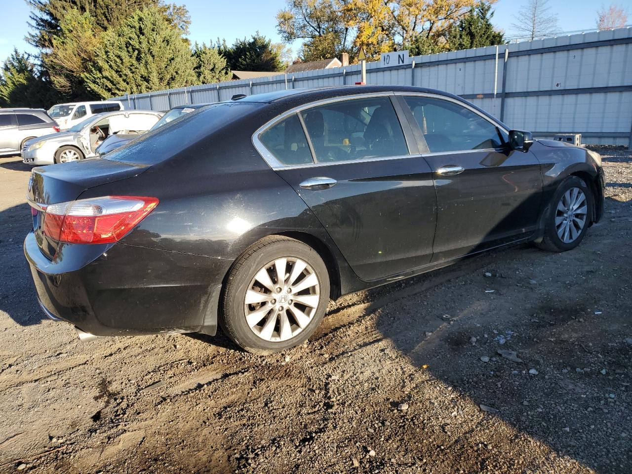 2015 Honda Accord Exl - Фото 3