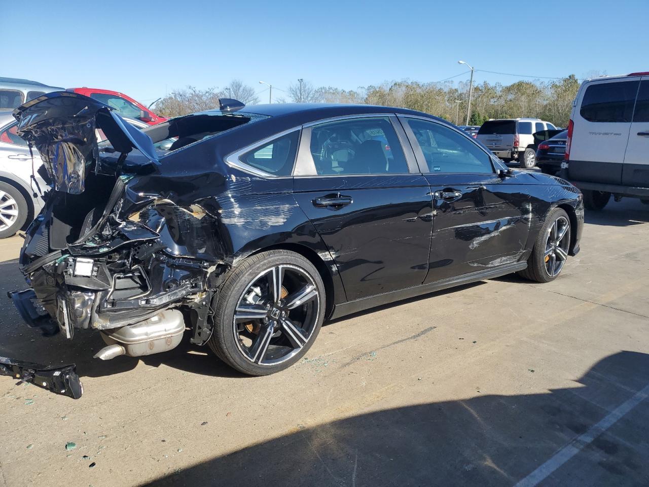 2025 Honda Accord Hybrid Sport - Фото 3