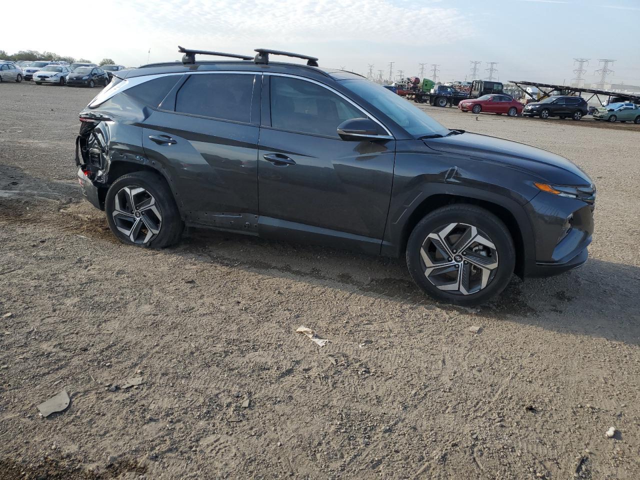 2022 Hyundai Tucson Limited - Фото 4