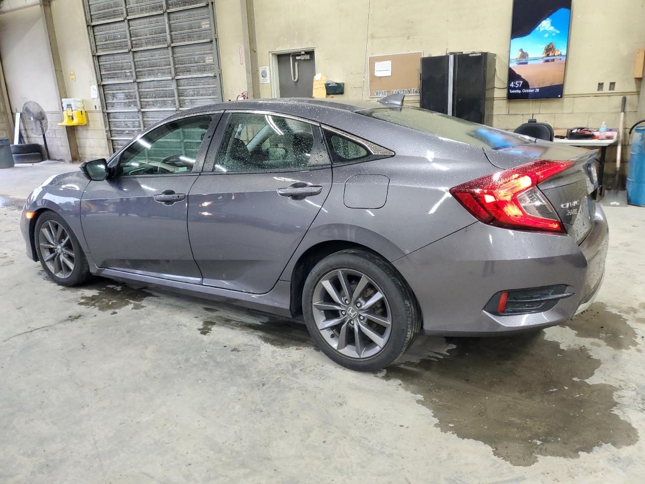 2020 Honda Civic Ex - Image 2
