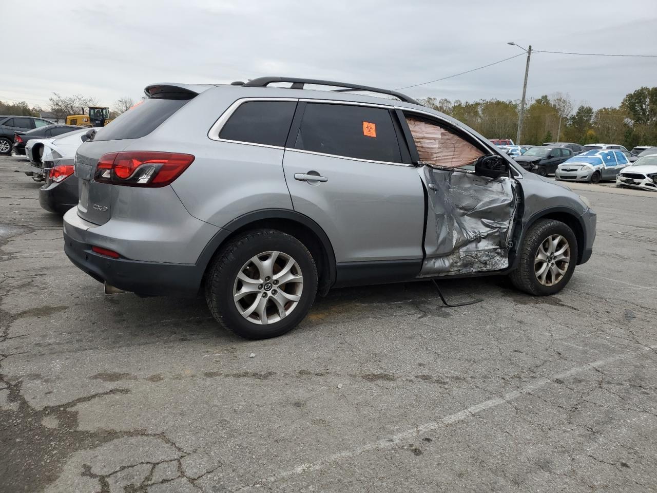 2015 Mazda Cx-9 Touring - Фото 3