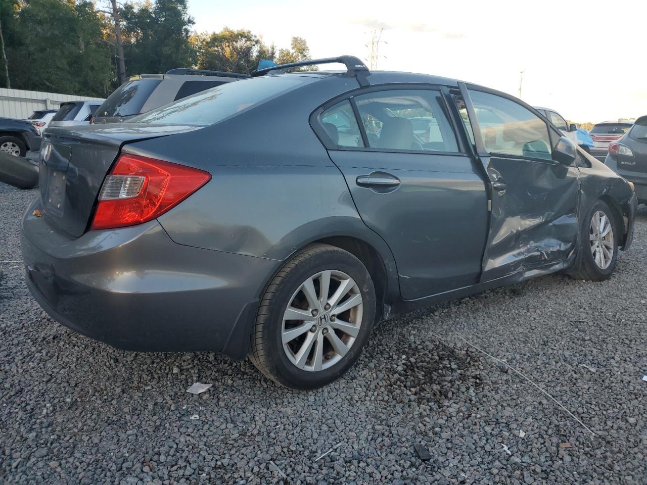 2012 Honda Civic Exl - Фото 3