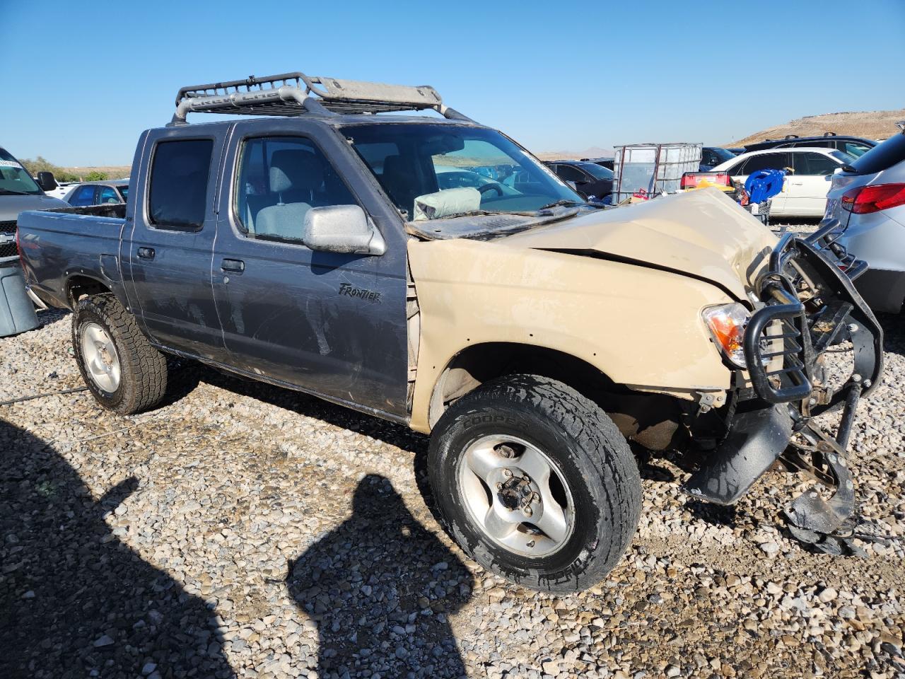 2000 Nissan Frontier Crew Cab Xe - Image 4