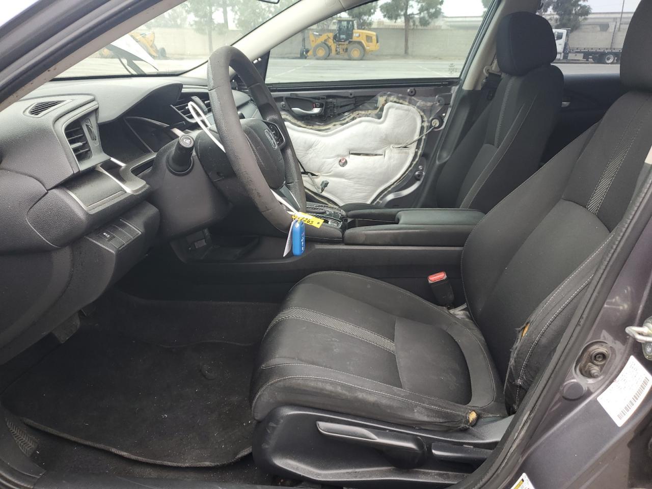 2017 Honda Civic Ex - Image 7