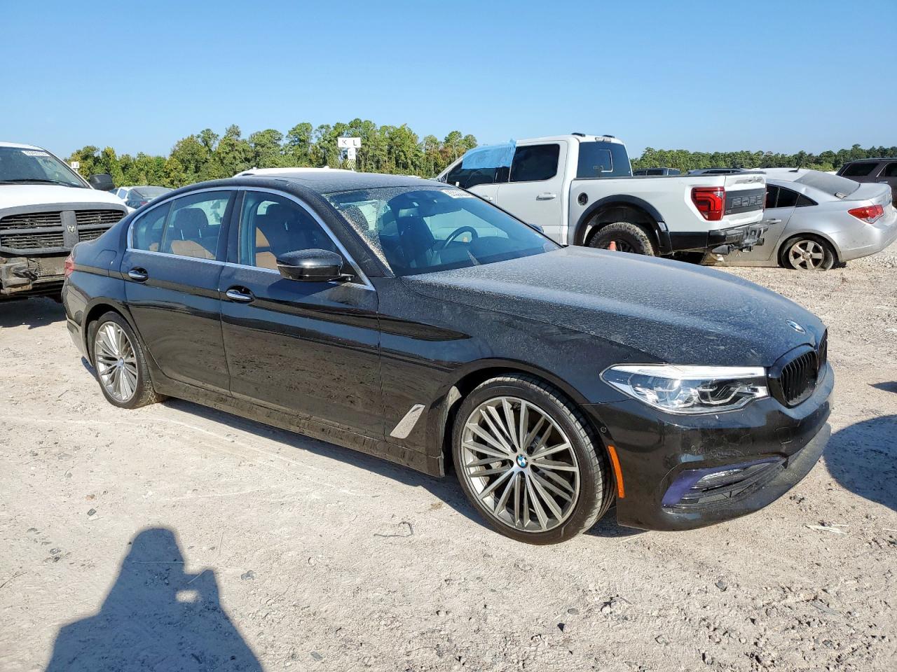 2017 BMW 530 I - Фото 4