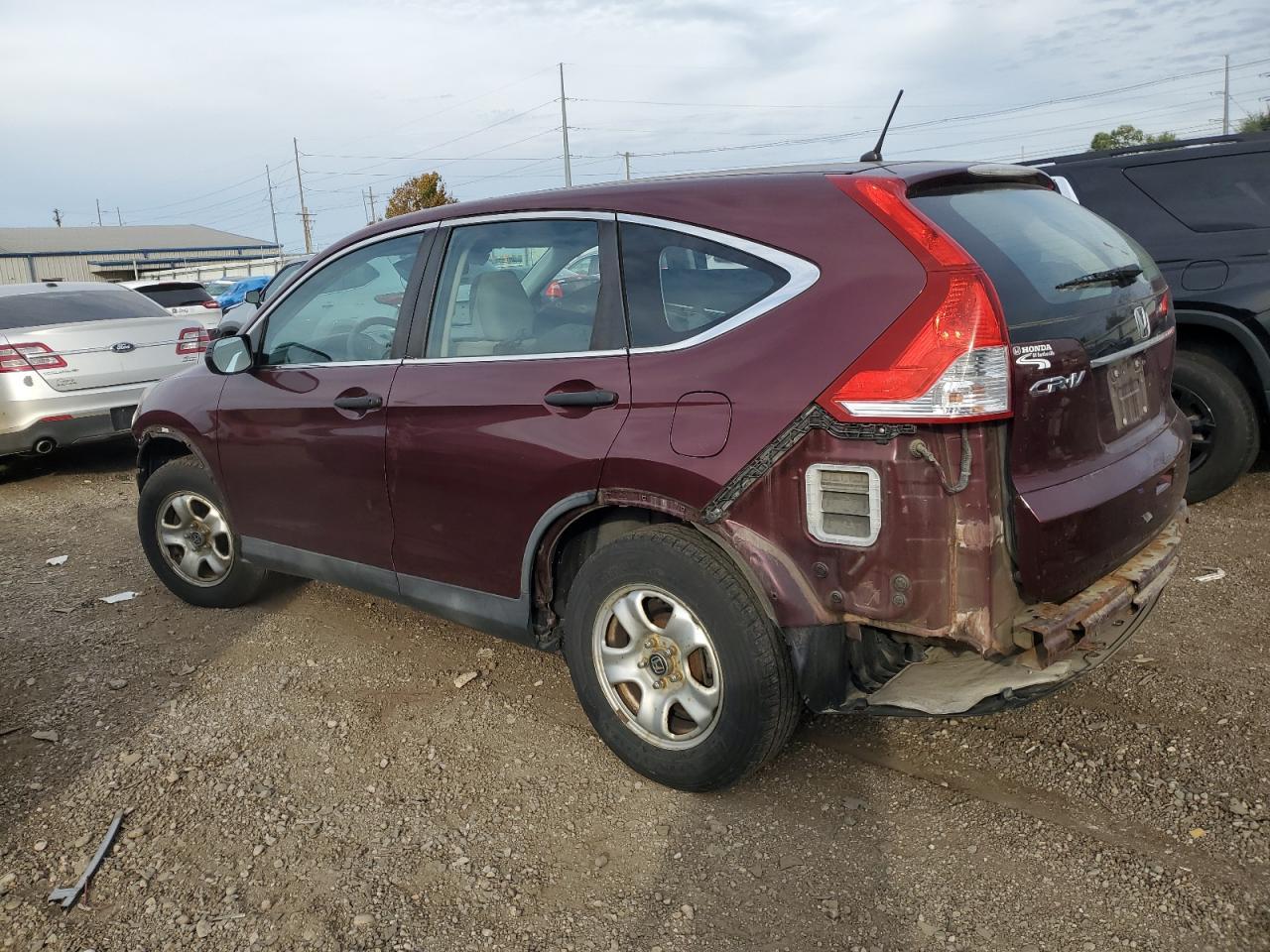 2014 Honda Cr-V Lx - Image 2