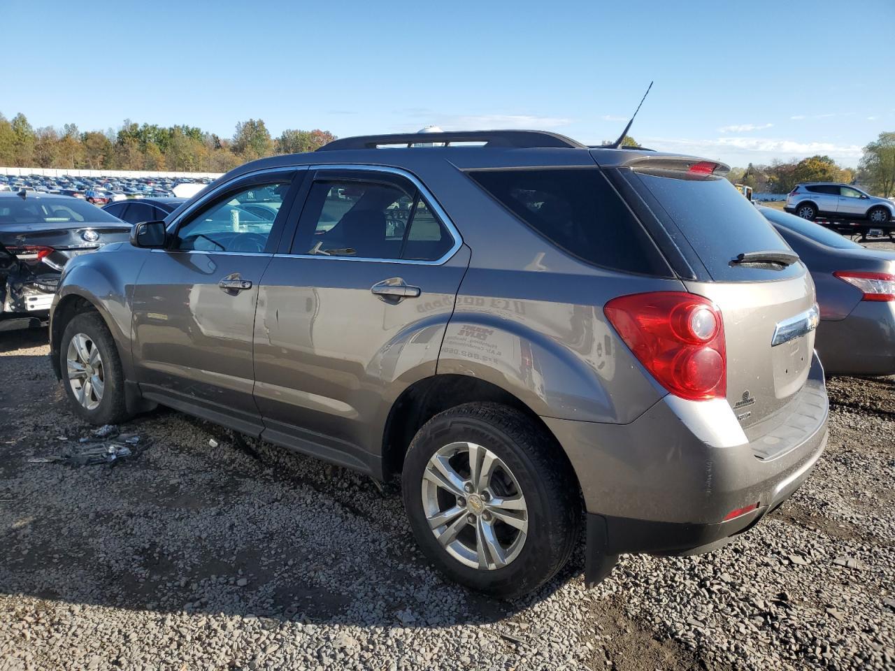 2012 Chevrolet Equinox Lt - Фото 2