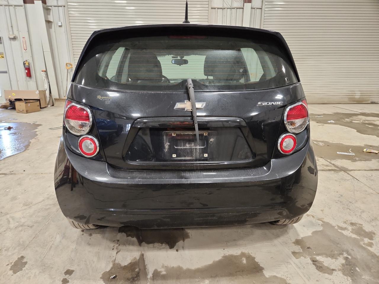 2014 Chevrolet Sonic Ls - Фото 6