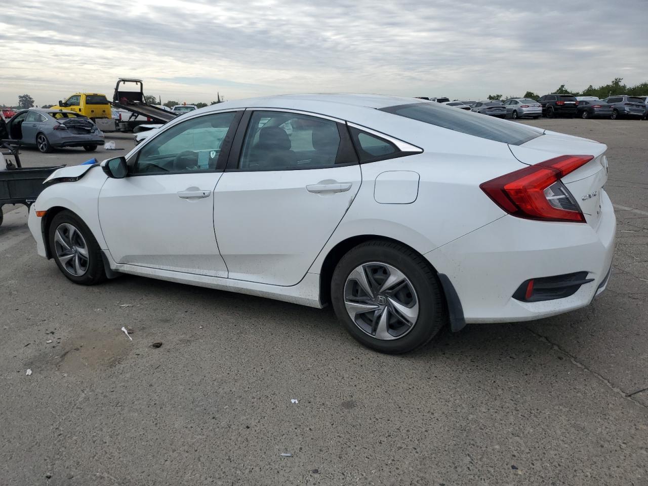 2020 Honda Civic Lx - Image 2