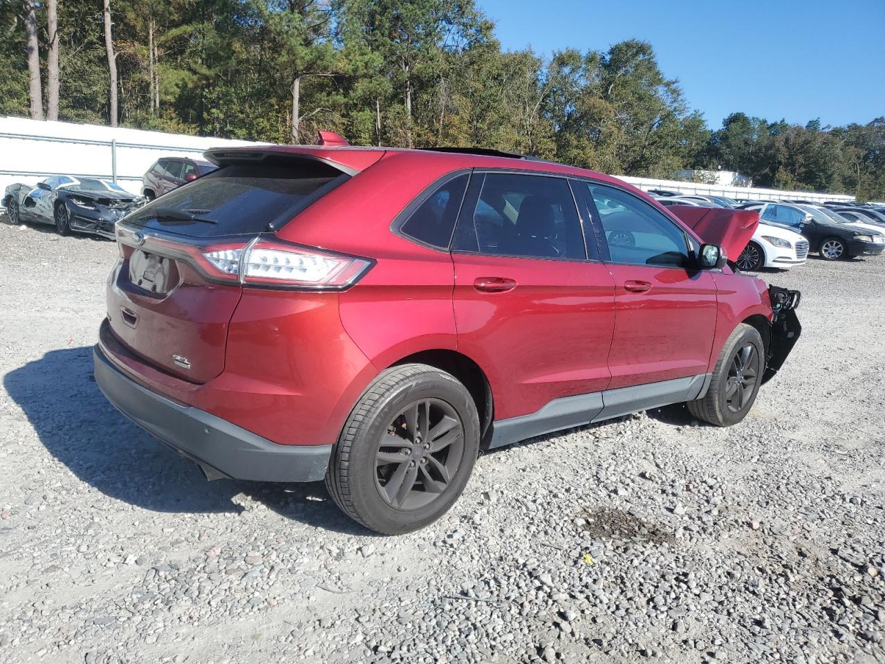 2016 Ford Edge Sel - Фото 3