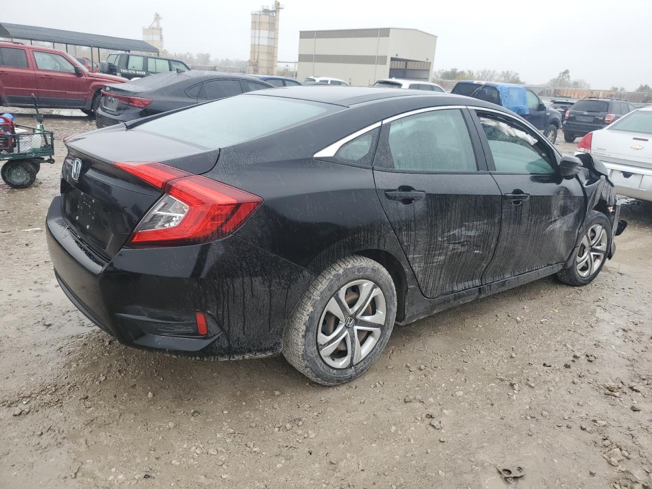 2016 Honda Civic Lx - Фото 3