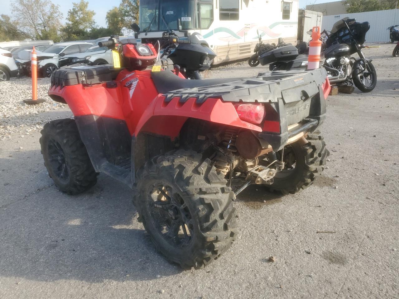 2013 Polaris Sportsman 550 - Image 3