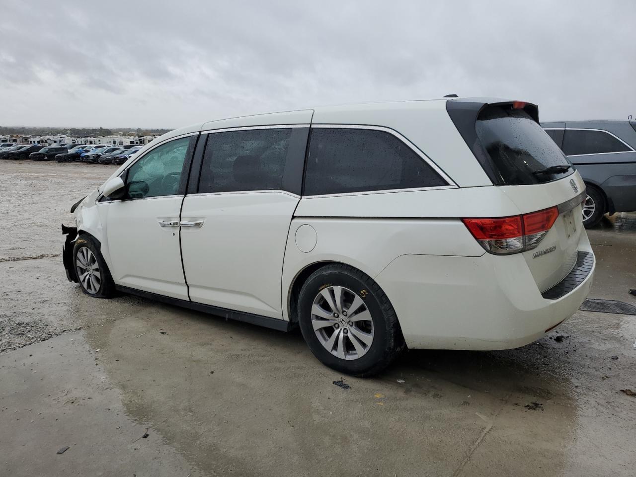 2016 Honda Odyssey Exl - Image 2