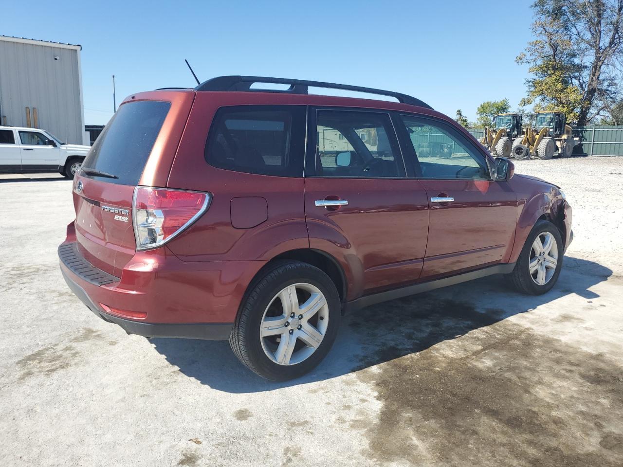 2010 Subaru Forester 2.5X Premium - Фото 3