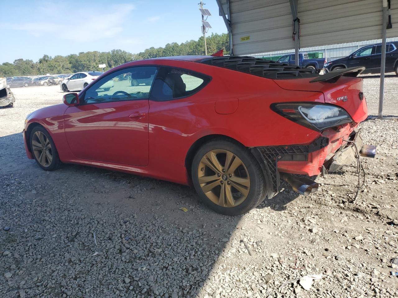 2011 Hyundai Genesis Coupe 3.8L - Фото 2