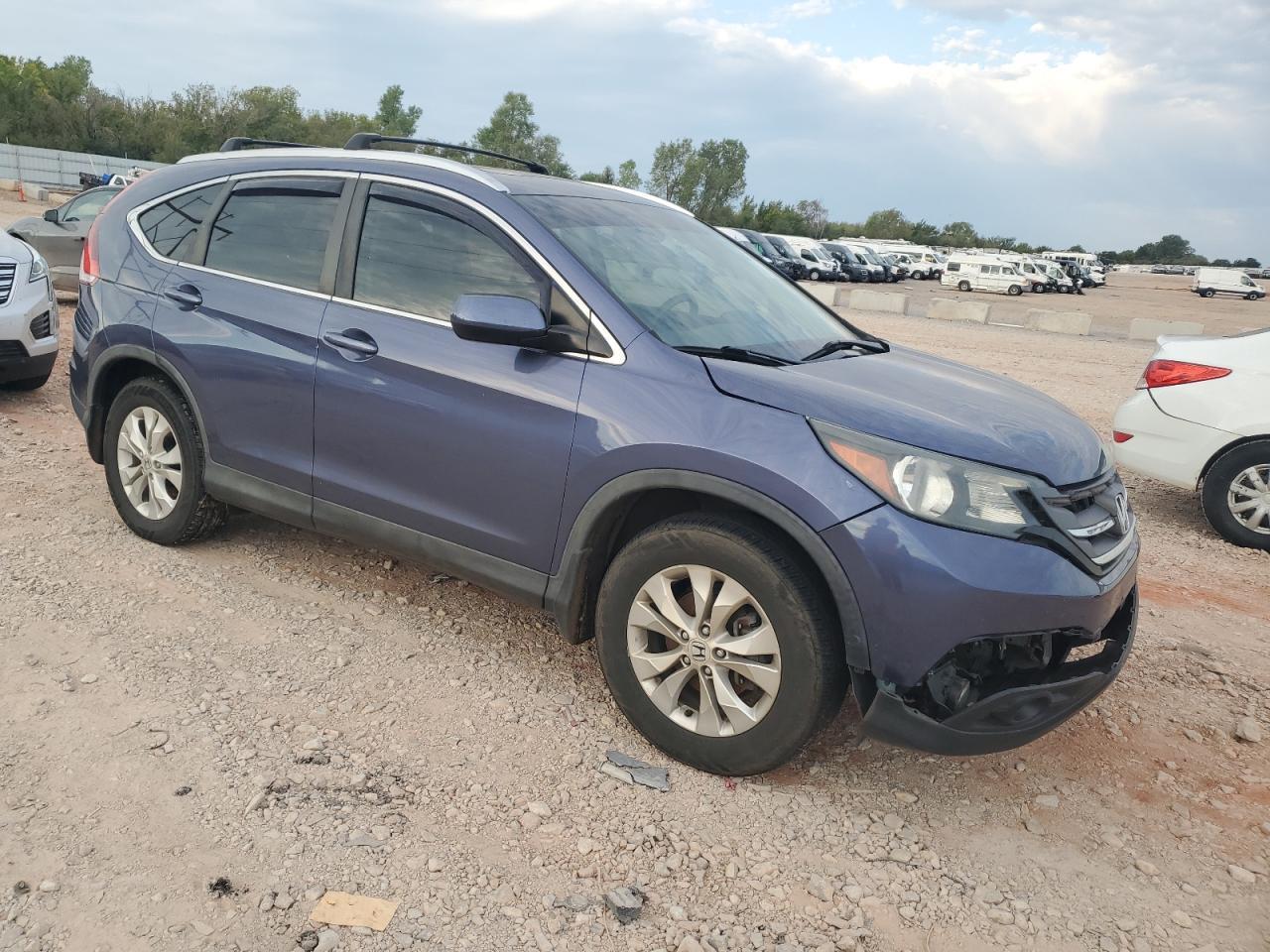 2014 Honda Cr-V Ex - Фото 4