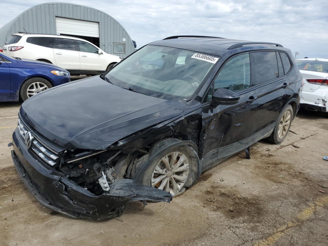 2018 Volkswagen Tiguan S