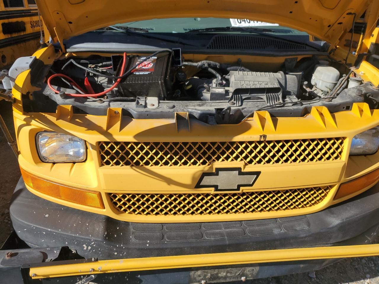 2012 Thomas Minotour G3500 - School Bus - Фото 7