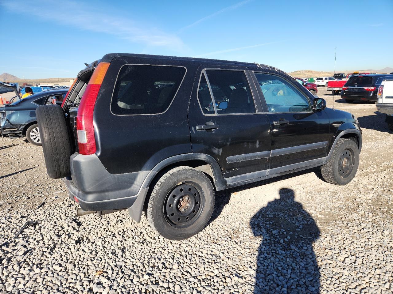 2003 Honda Cr-V Ex - Фото 3