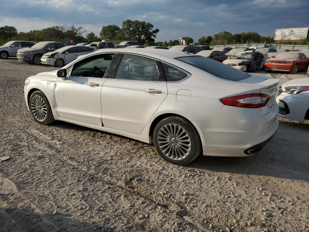 2013 Ford Fusion Titanium - Image 2