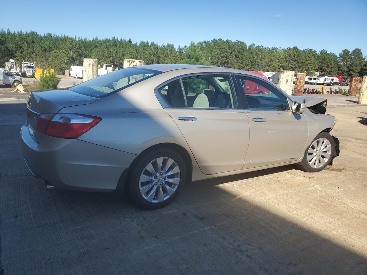 2015 Honda Accord Ex - Фото 3