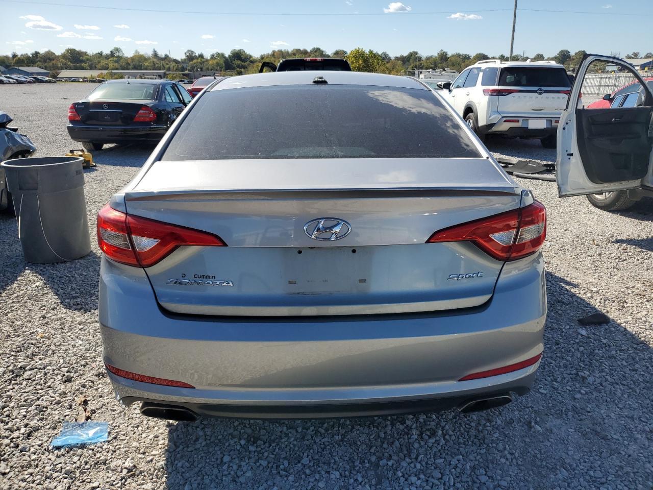 2016 Hyundai Sonata Sport - Фото 6