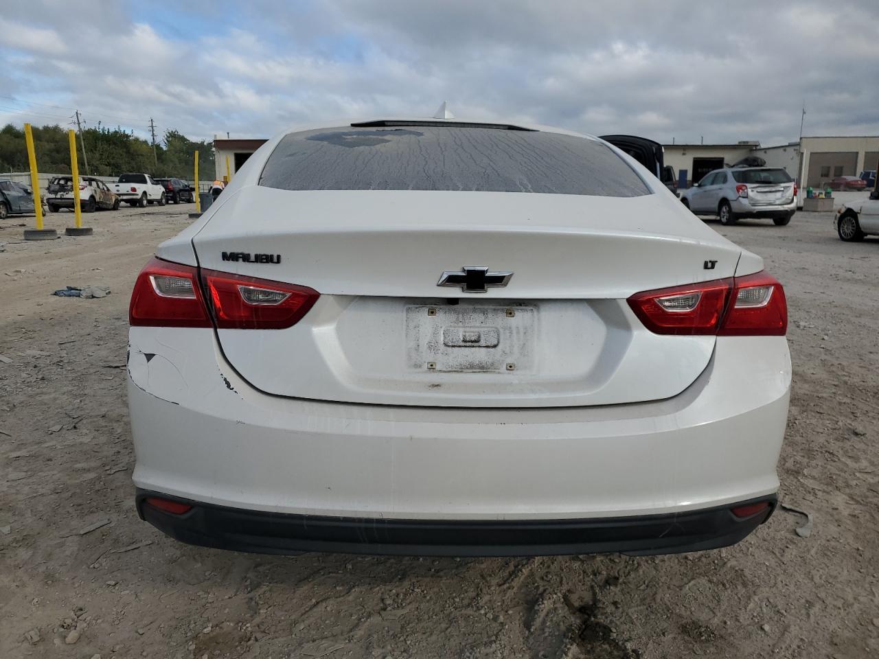 2016 Chevrolet Malibu Lt - Фото 6