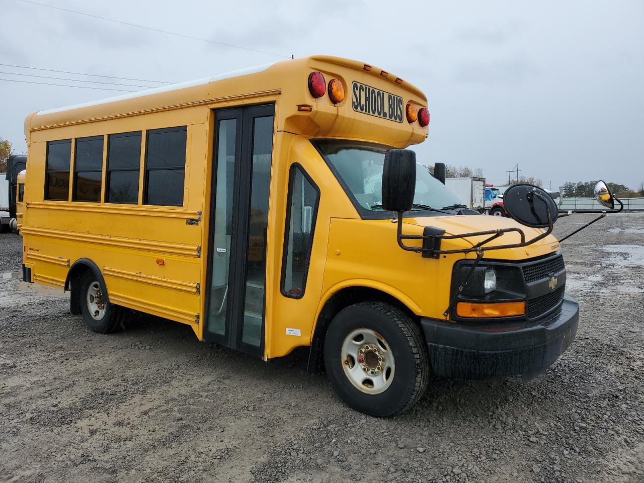 2014 Thomas Minotour G3500 - School Bus - Фото 4