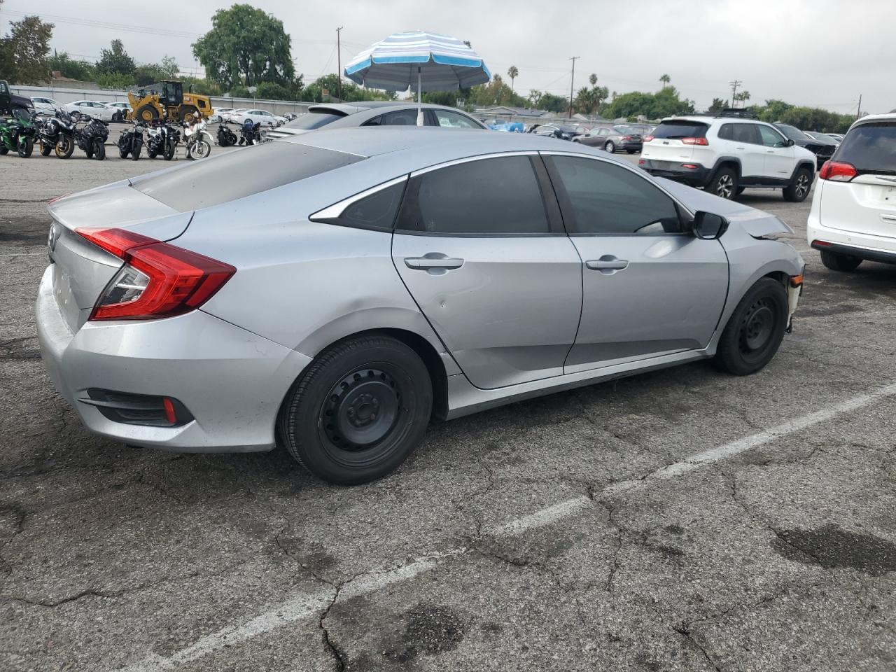 2016 Honda Civic Lx - Фото 3