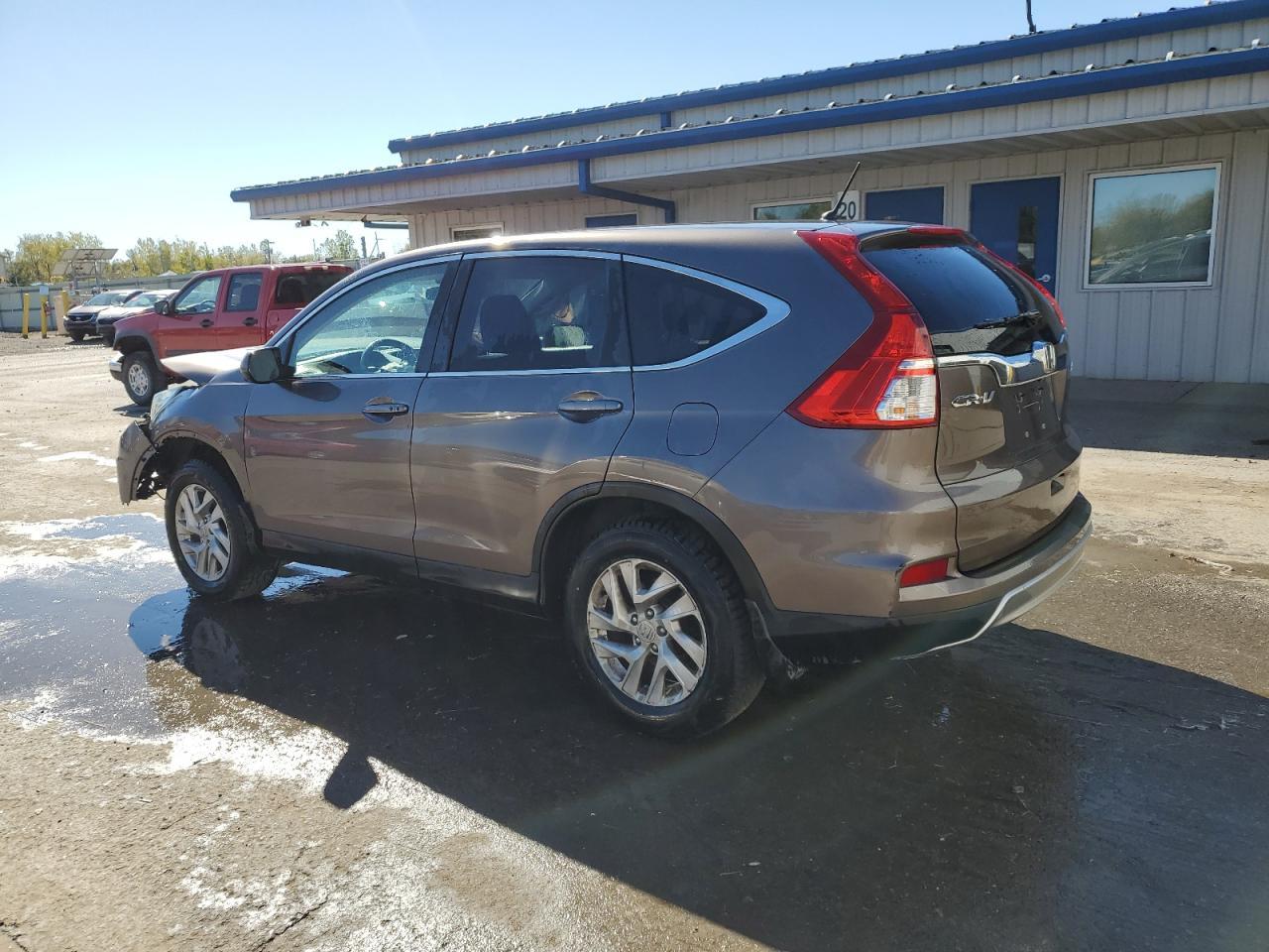 2016 Honda Cr-V Ex - Фото 2