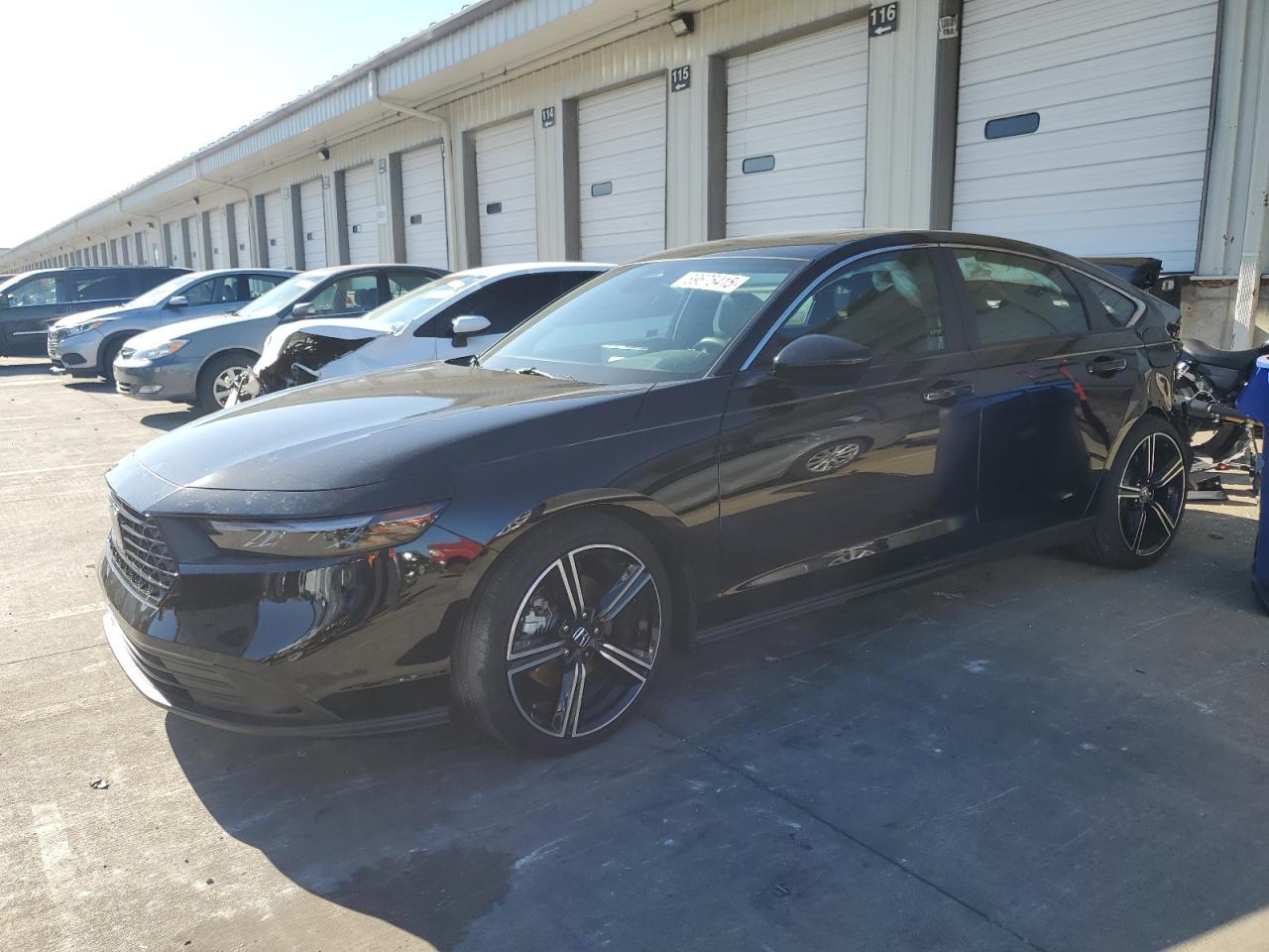 2025 Honda Accord Hybrid Sport